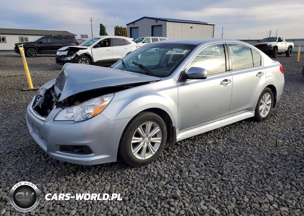 2012 Subaru Legacy 2.5I VIN:4S3BMBA65C3028374 - 1