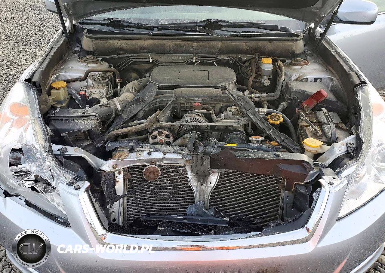 2012 Subaru Legacy 2.5I VIN:4S3BMBA65C3028374 - 11