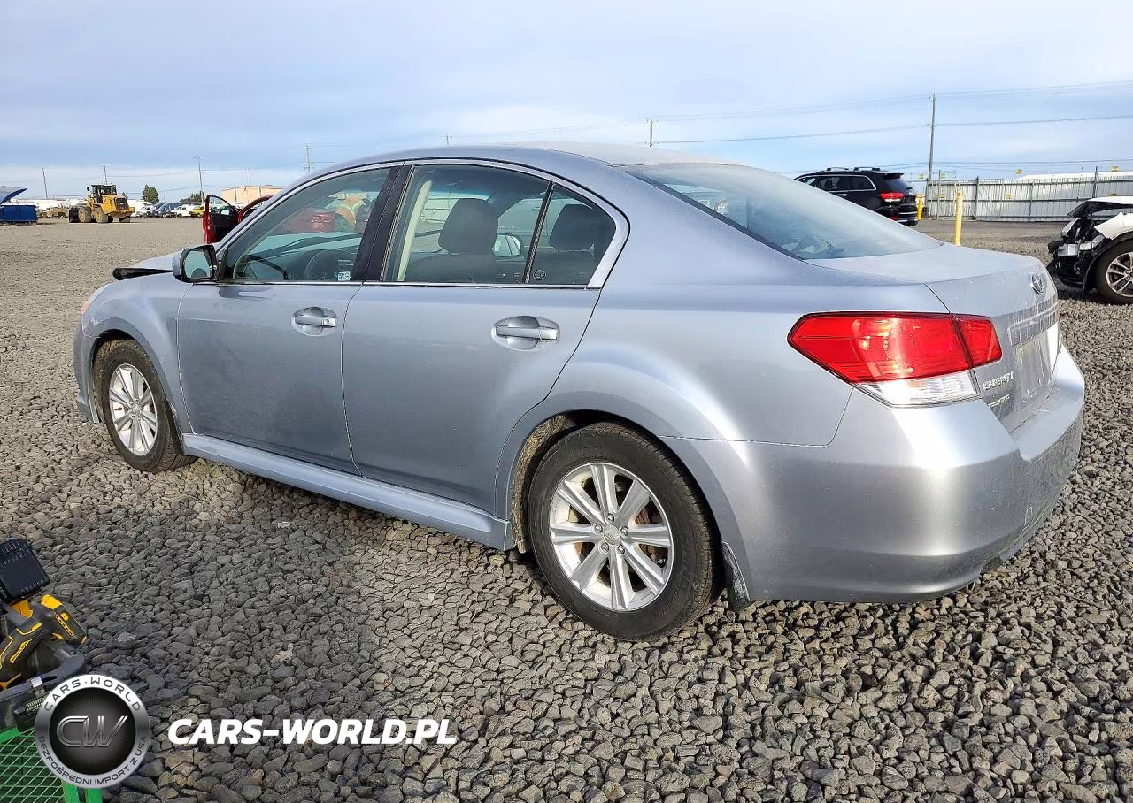 2012 Subaru Legacy 2.5I VIN:4S3BMBA65C3028374 - 2