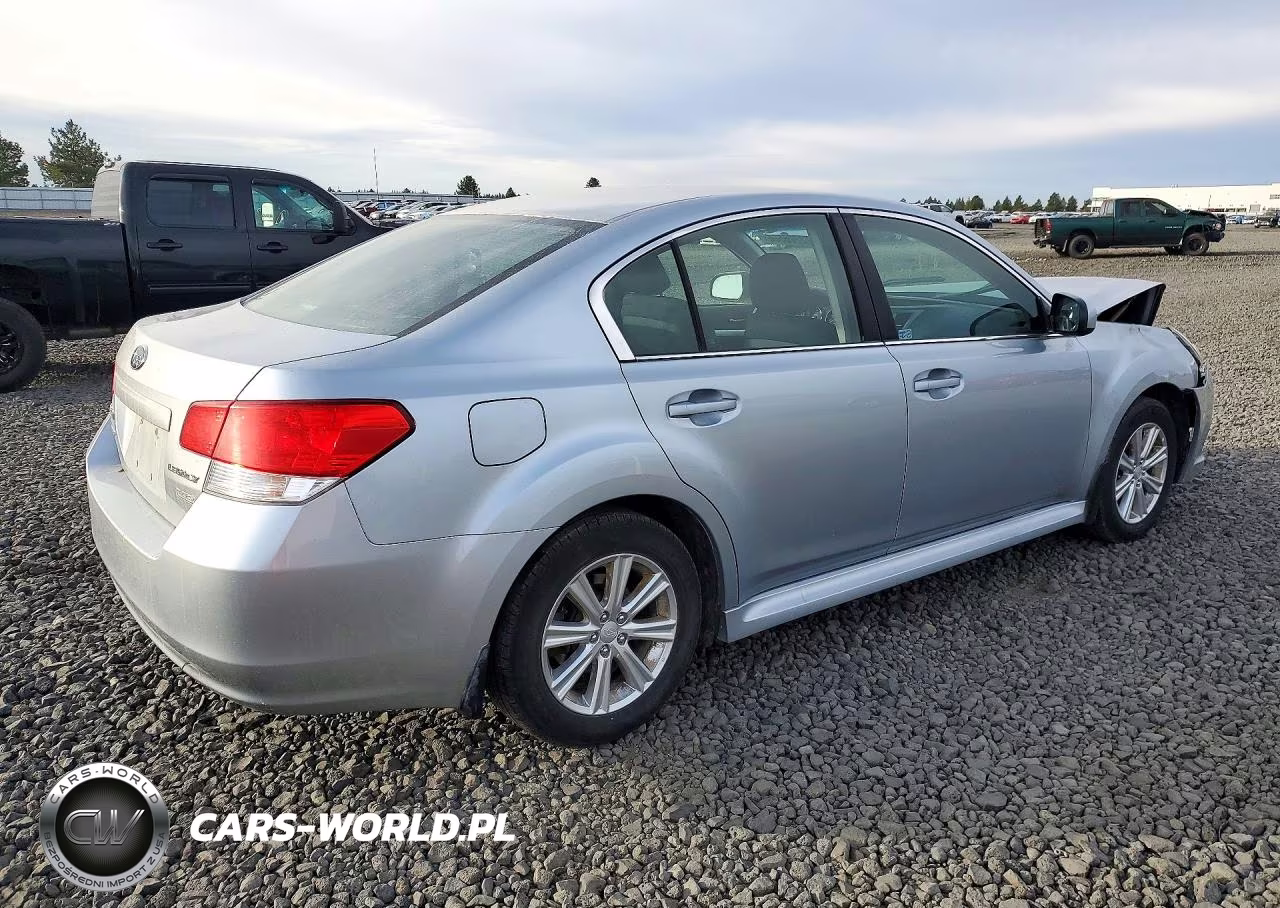 2012 Subaru Legacy 2.5I VIN:4S3BMBA65C3028374 - 3