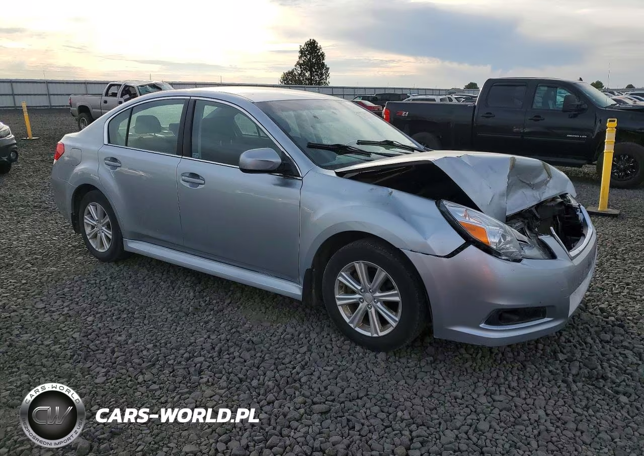 2012 Subaru Legacy 2.5I VIN:4S3BMBA65C3028374 - 4