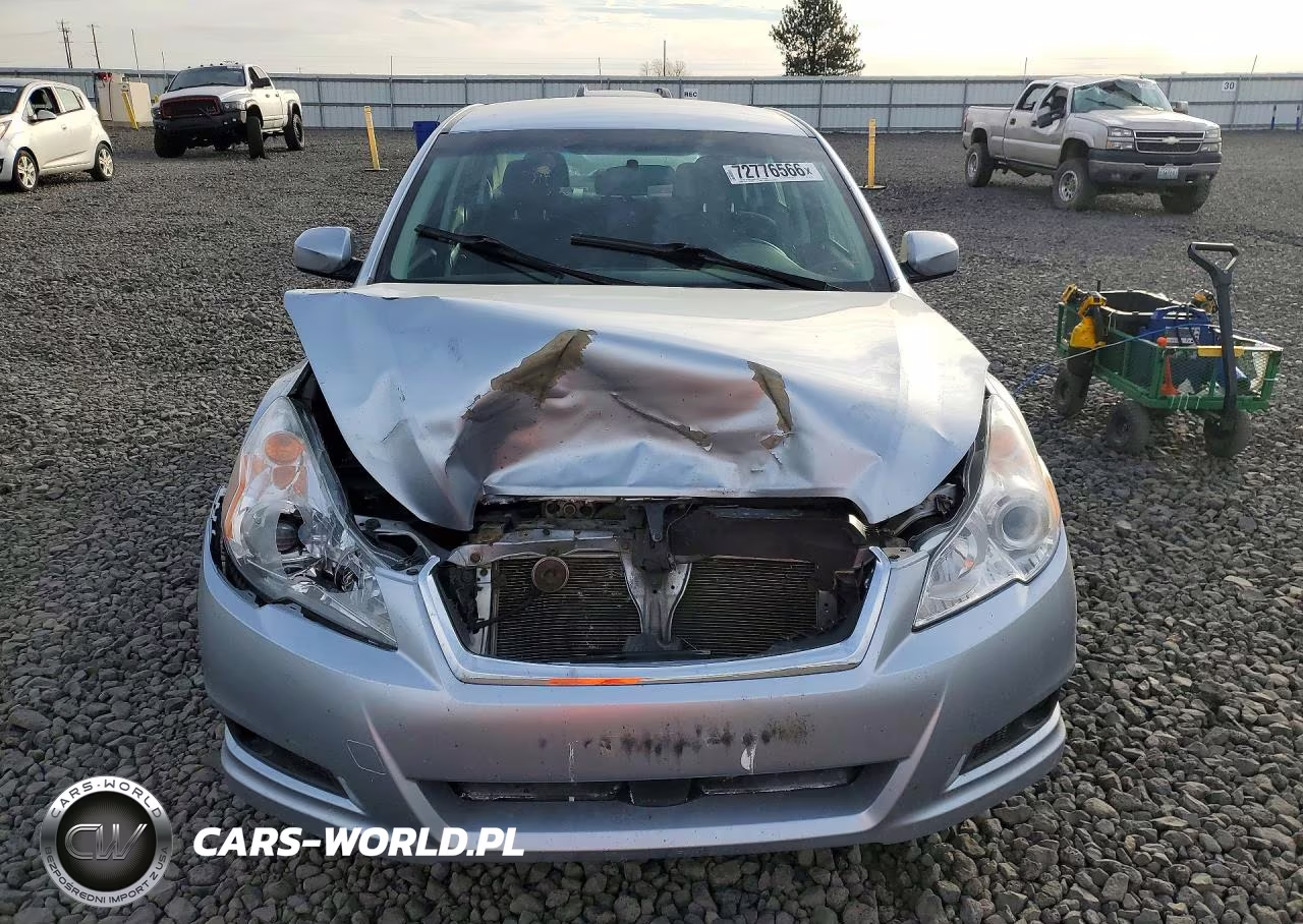 2012 Subaru Legacy 2.5I VIN:4S3BMBA65C3028374 - 5