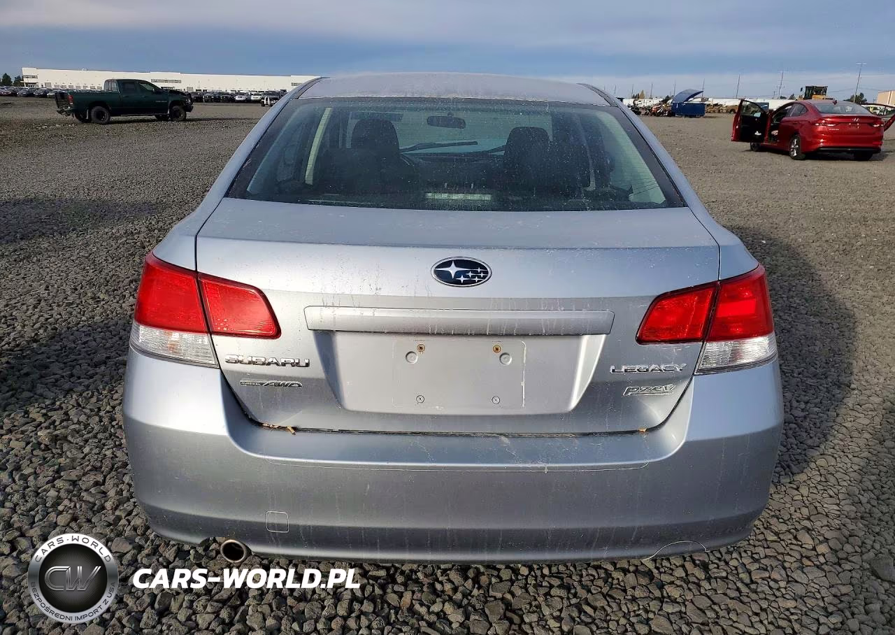 2012 Subaru Legacy 2.5I VIN:4S3BMBA65C3028374 - 6