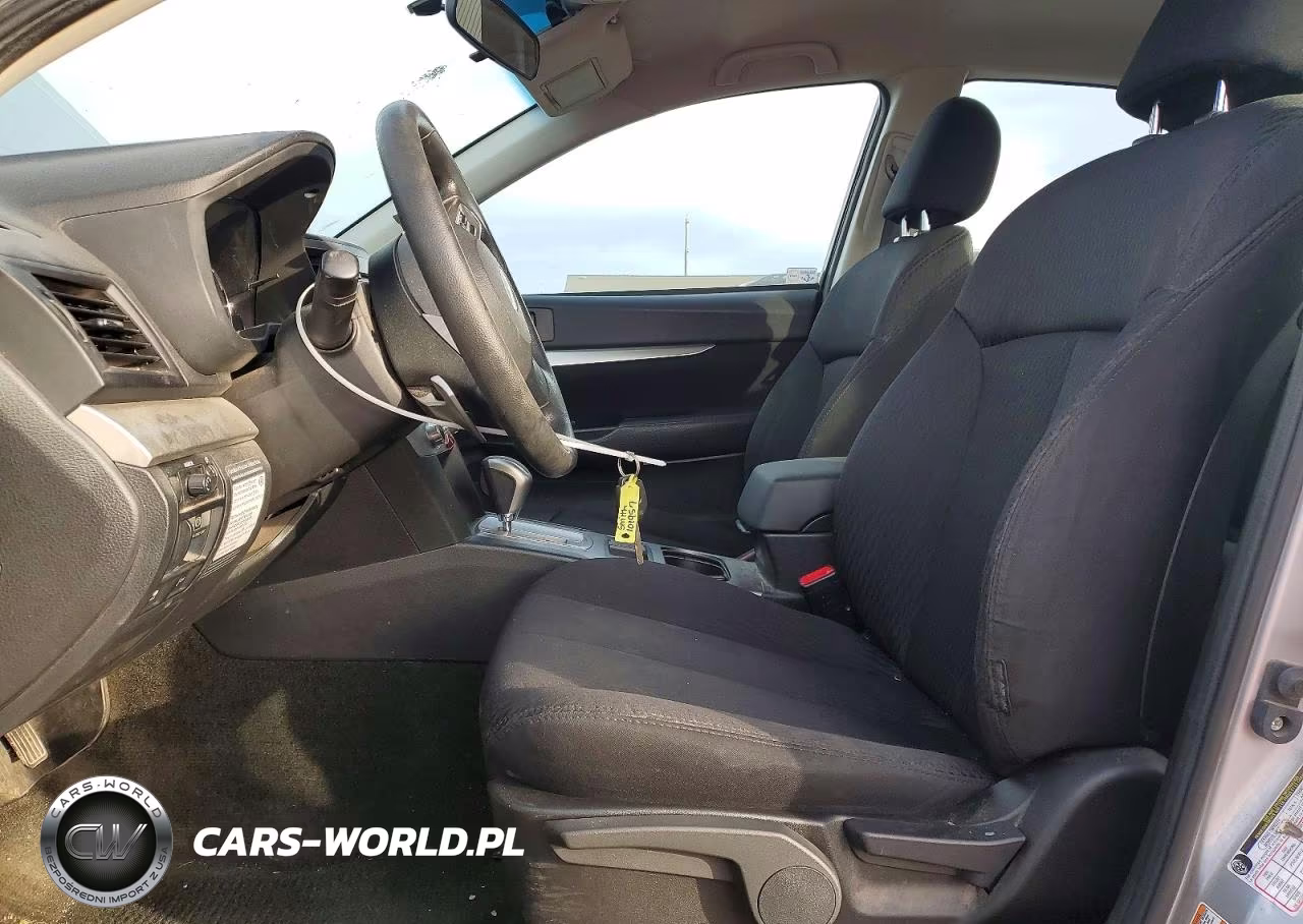 2012 Subaru Legacy 2.5I VIN:4S3BMBA65C3028374 - 7