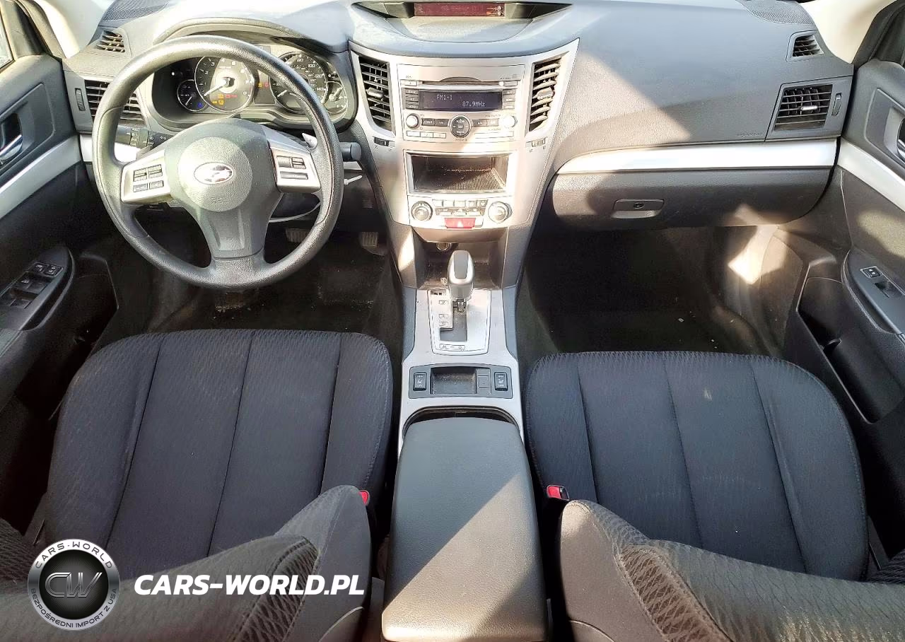 2012 Subaru Legacy 2.5I VIN:4S3BMBA65C3028374 - 8