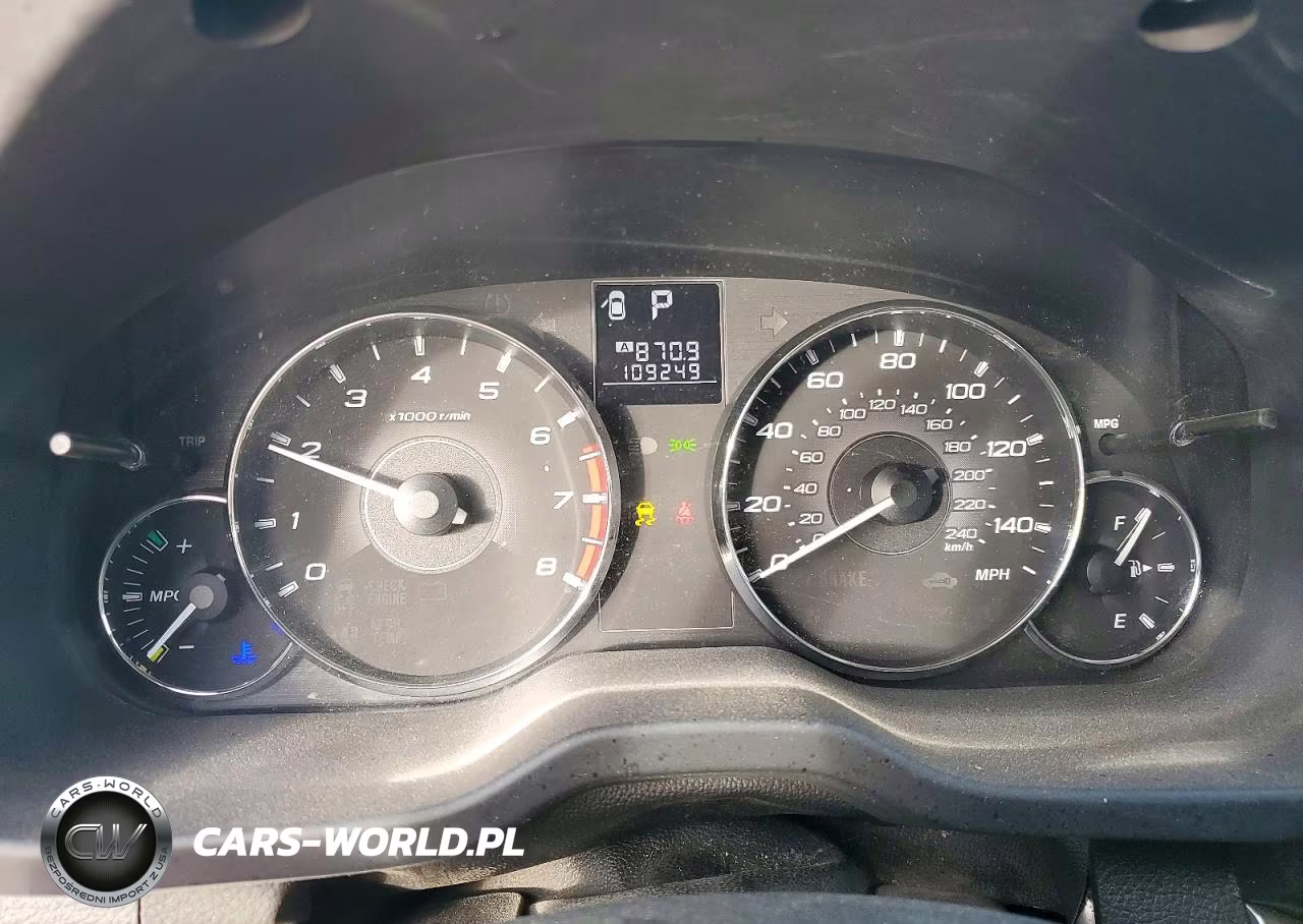 2012 Subaru Legacy 2.5I VIN:4S3BMBA65C3028374 - 9