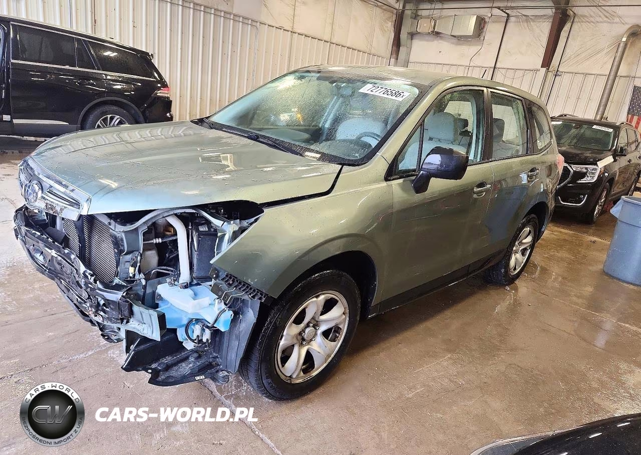 2014 Subaru Forester 2.5I
