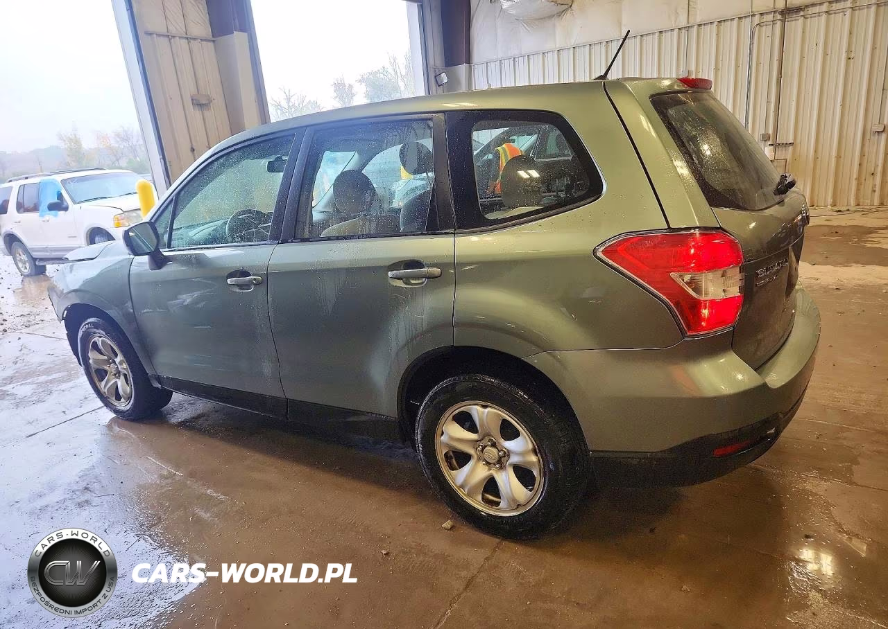 2014 Subaru Forester 2.5I VIN:JF2SJAAC1EH438959 - 2
