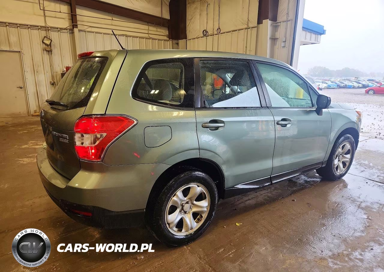 2014 Subaru Forester 2.5I VIN:JF2SJAAC1EH438959 - 3