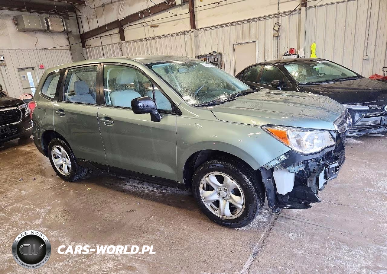 2014 Subaru Forester 2.5I VIN:JF2SJAAC1EH438959 - 4