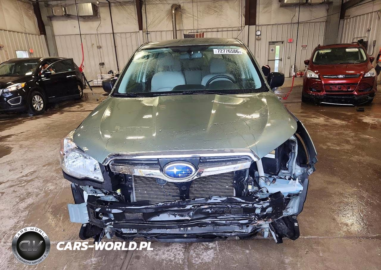 2014 Subaru Forester 2.5I VIN:JF2SJAAC1EH438959 - 5