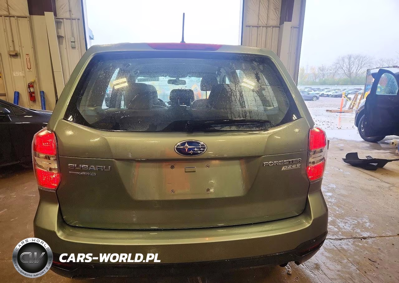 2014 Subaru Forester 2.5I VIN:JF2SJAAC1EH438959 - 6