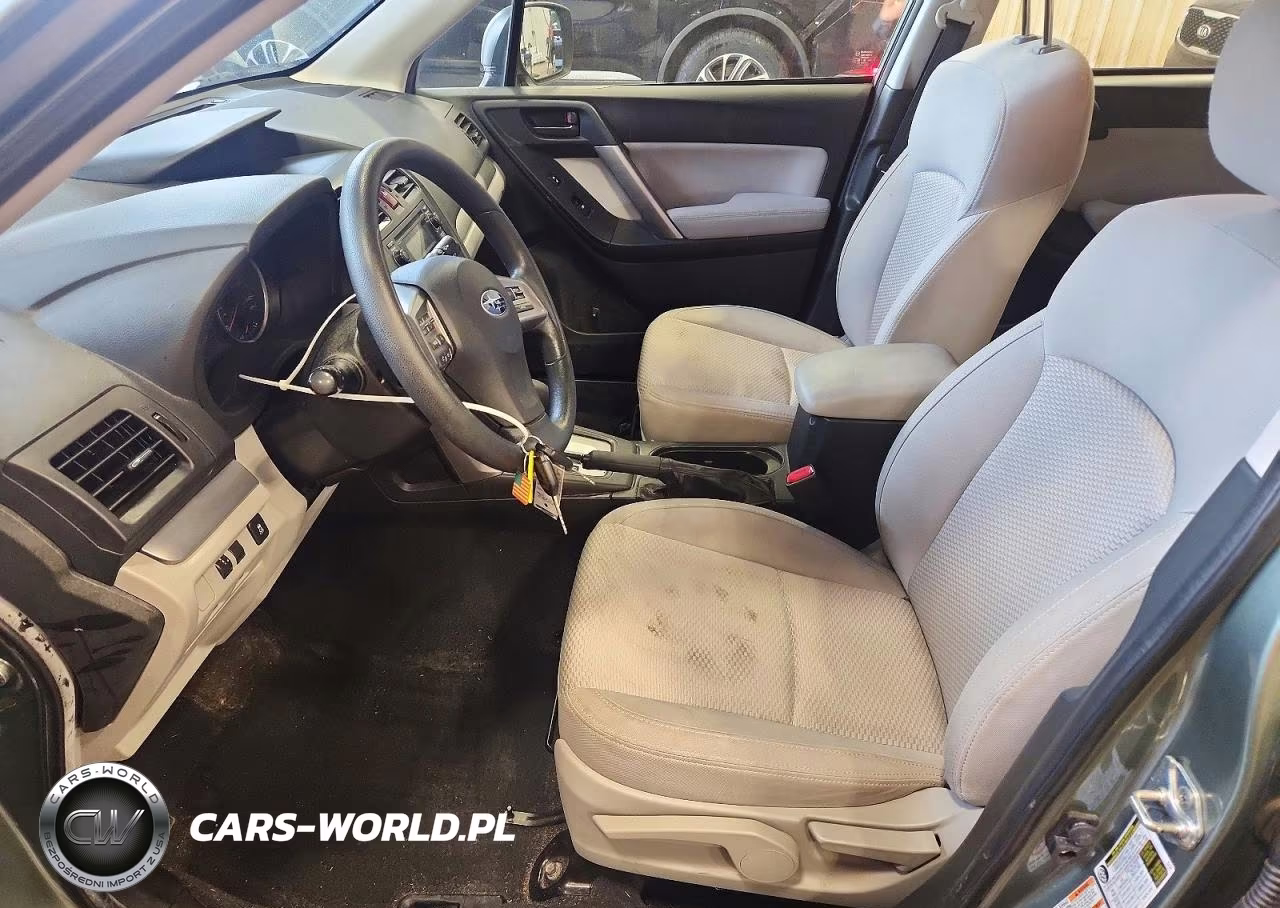 2014 Subaru Forester 2.5I VIN:JF2SJAAC1EH438959 - 7
