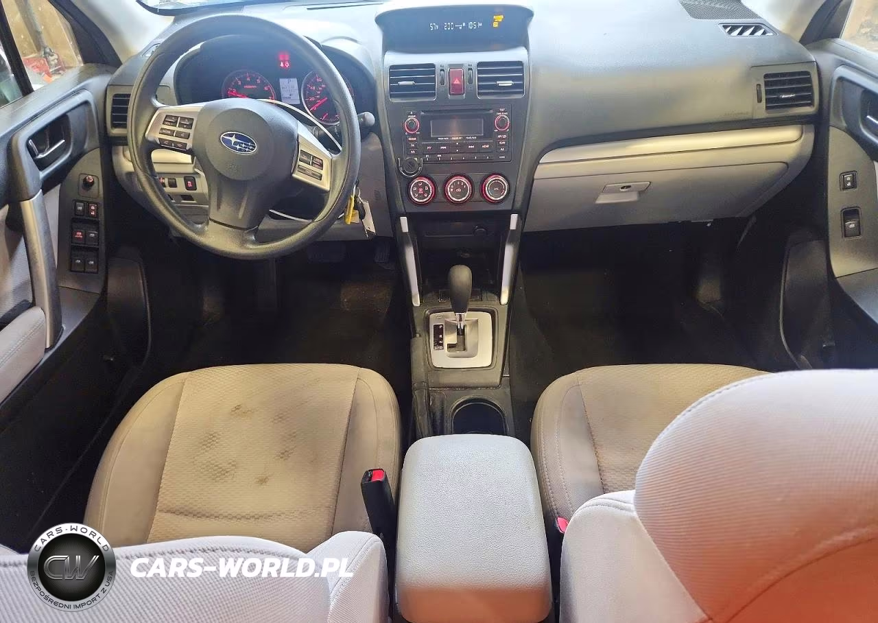 2014 Subaru Forester 2.5I VIN:JF2SJAAC1EH438959 - 8