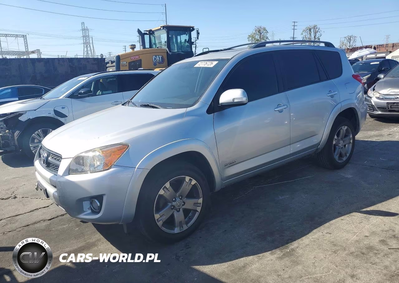 2011 Toyota Rav4 Sport