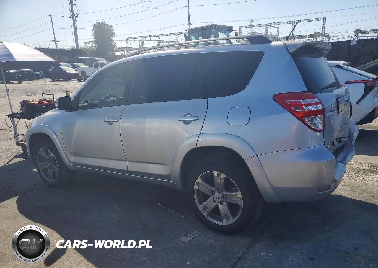 2011 Toyota Rav4 Sport VIN:JTMWF4DVXB5036581 - 2