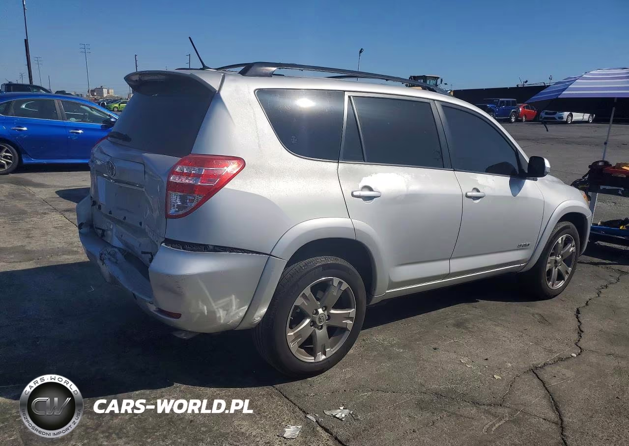 2011 Toyota Rav4 Sport VIN:JTMWF4DVXB5036581 - 3