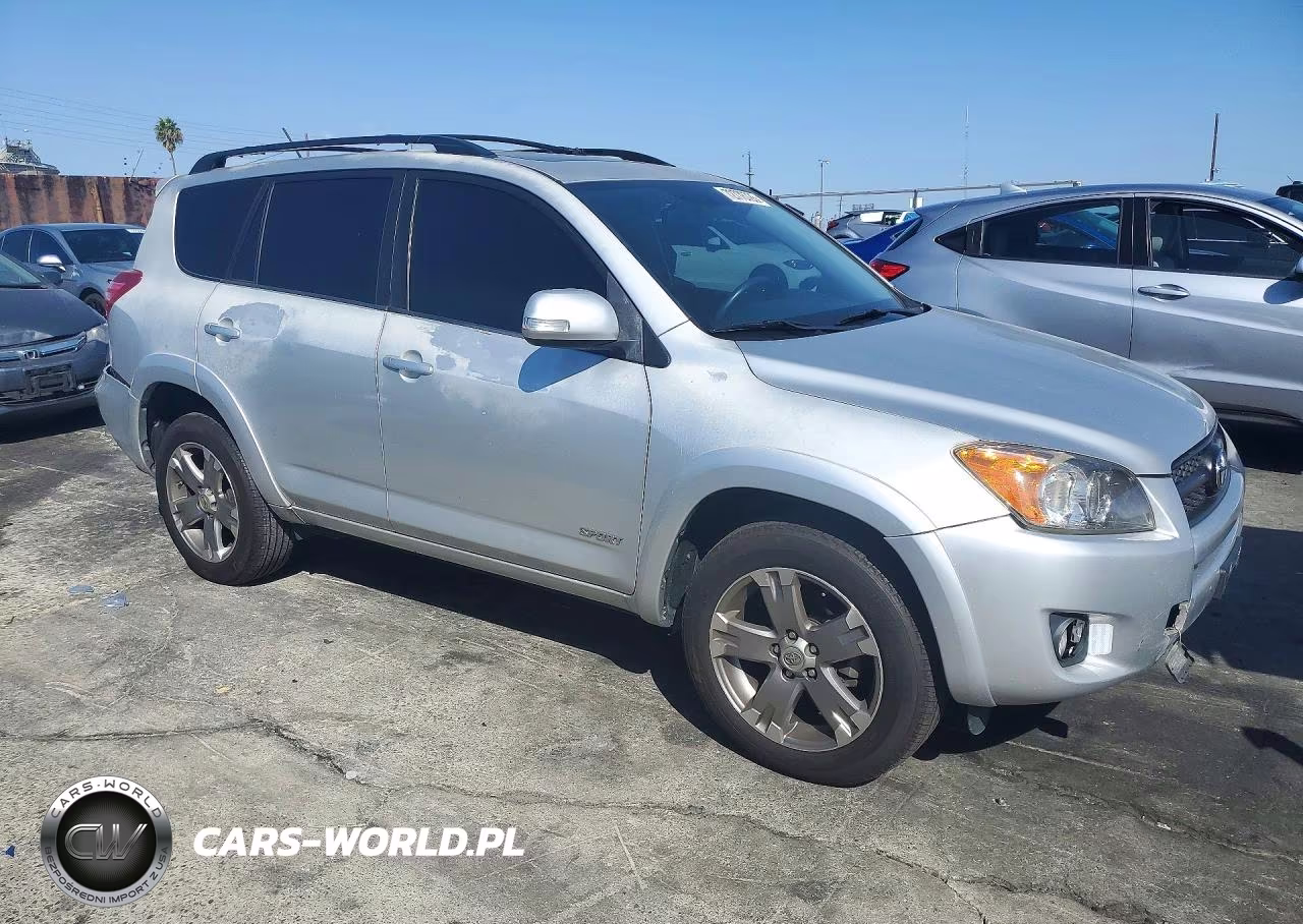 2011 Toyota Rav4 Sport VIN:JTMWF4DVXB5036581 - 4