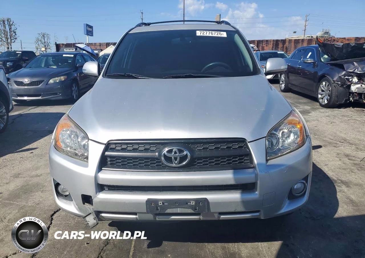 2011 Toyota Rav4 Sport VIN:JTMWF4DVXB5036581 - 5