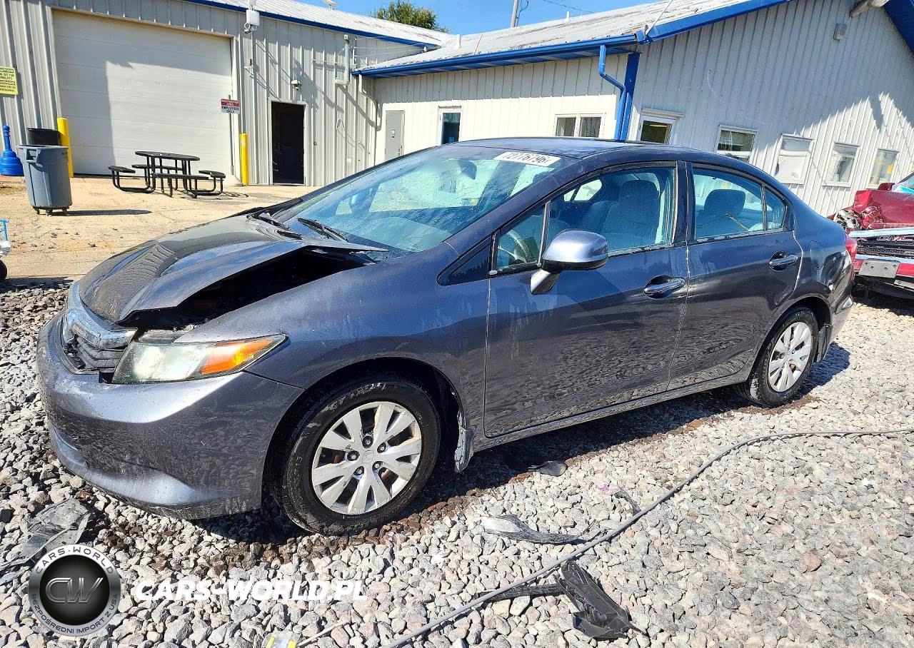 2012 Honda Civic Lx – zdjęcie 1 z 12