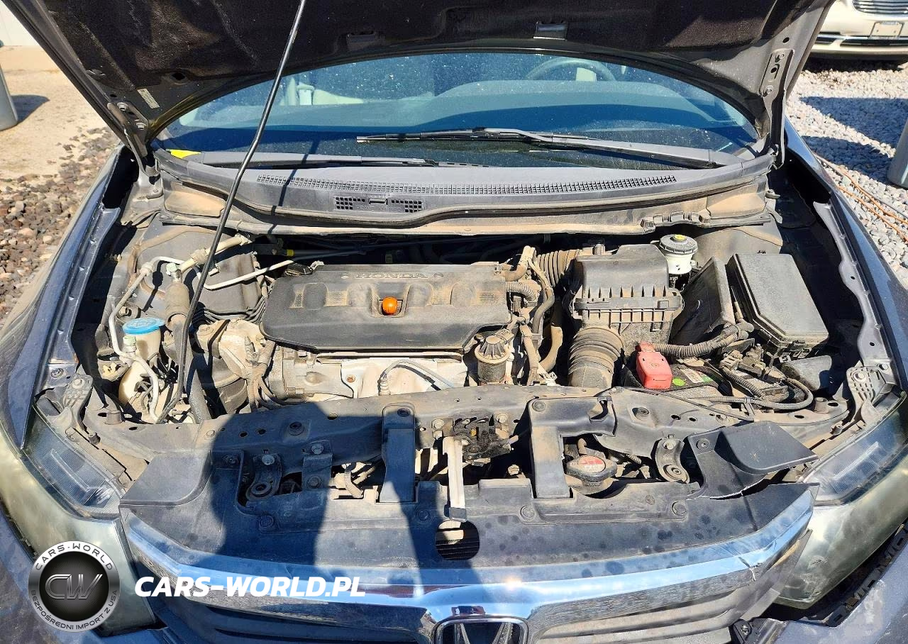 2012 Honda Civic Lx VIN:2HGFB2F59CH595600 - 11