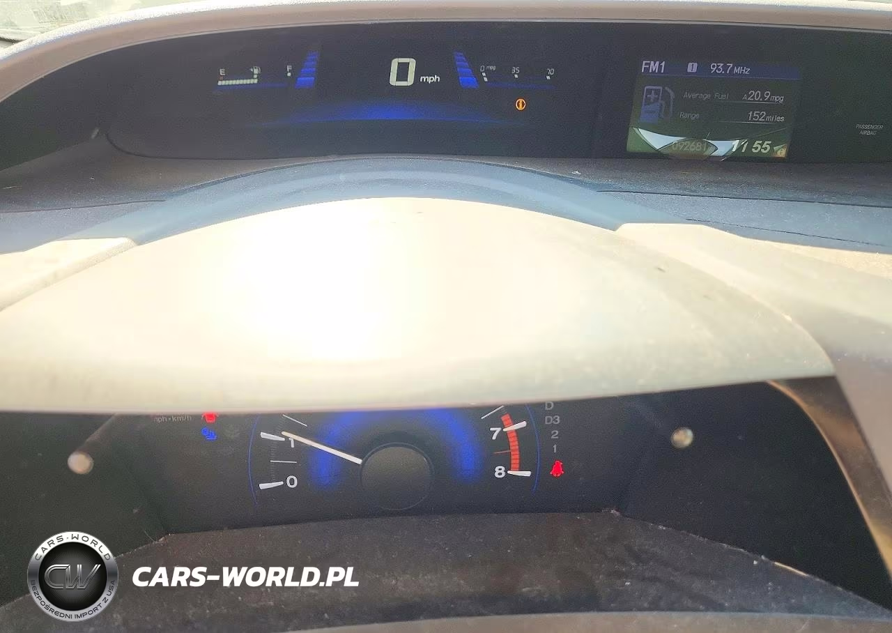 2012 Honda Civic Lx VIN:2HGFB2F59CH595600 - 9