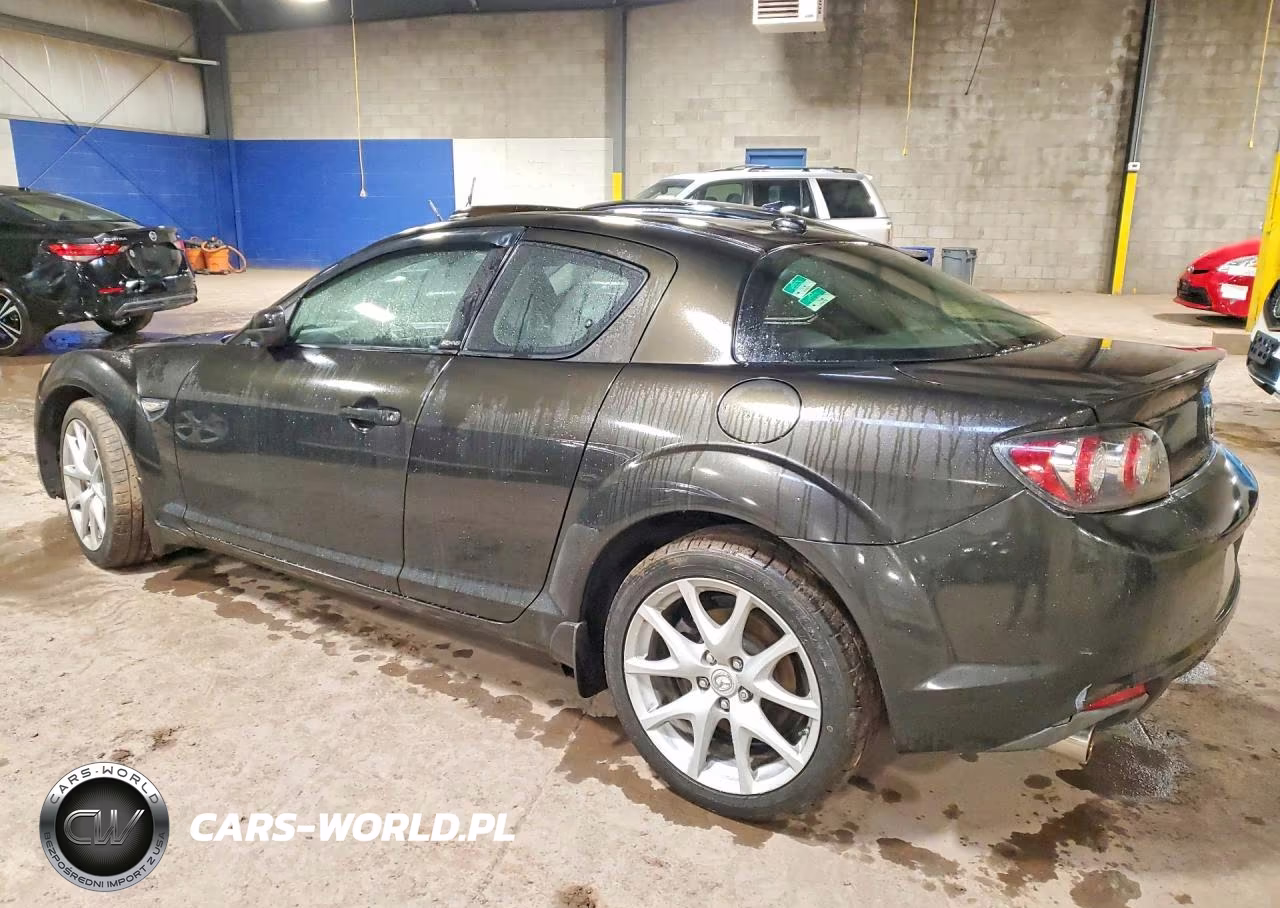 2010 Mazda Rx8 VIN:JM1FE1C22A0404028 - 2
