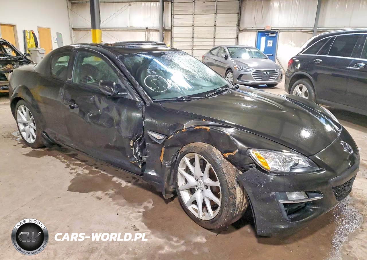 2010 Mazda Rx8 VIN:JM1FE1C22A0404028 - 4
