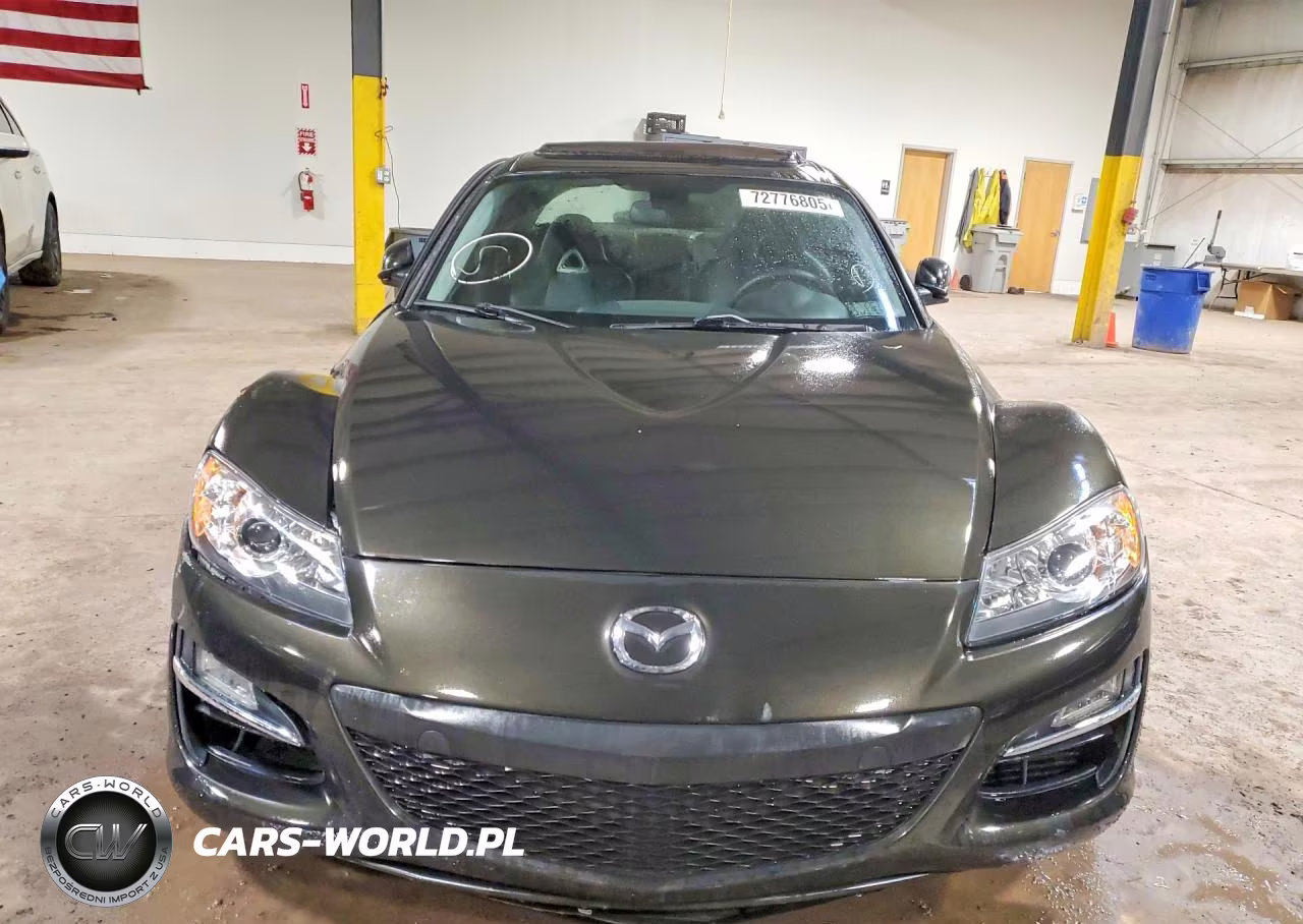 2010 Mazda Rx8 VIN:JM1FE1C22A0404028 - 5