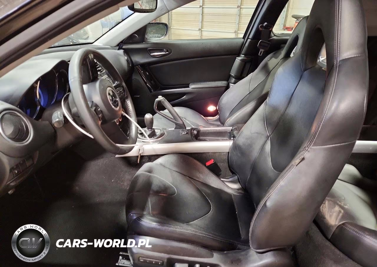 2010 Mazda Rx8 VIN:JM1FE1C22A0404028 - 7