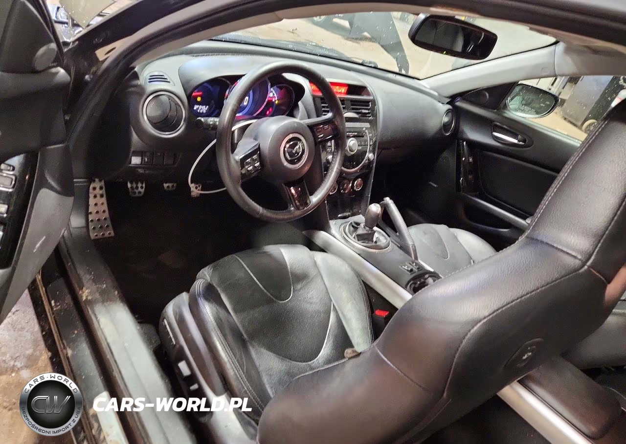 2010 Mazda Rx8 VIN:JM1FE1C22A0404028 - 8