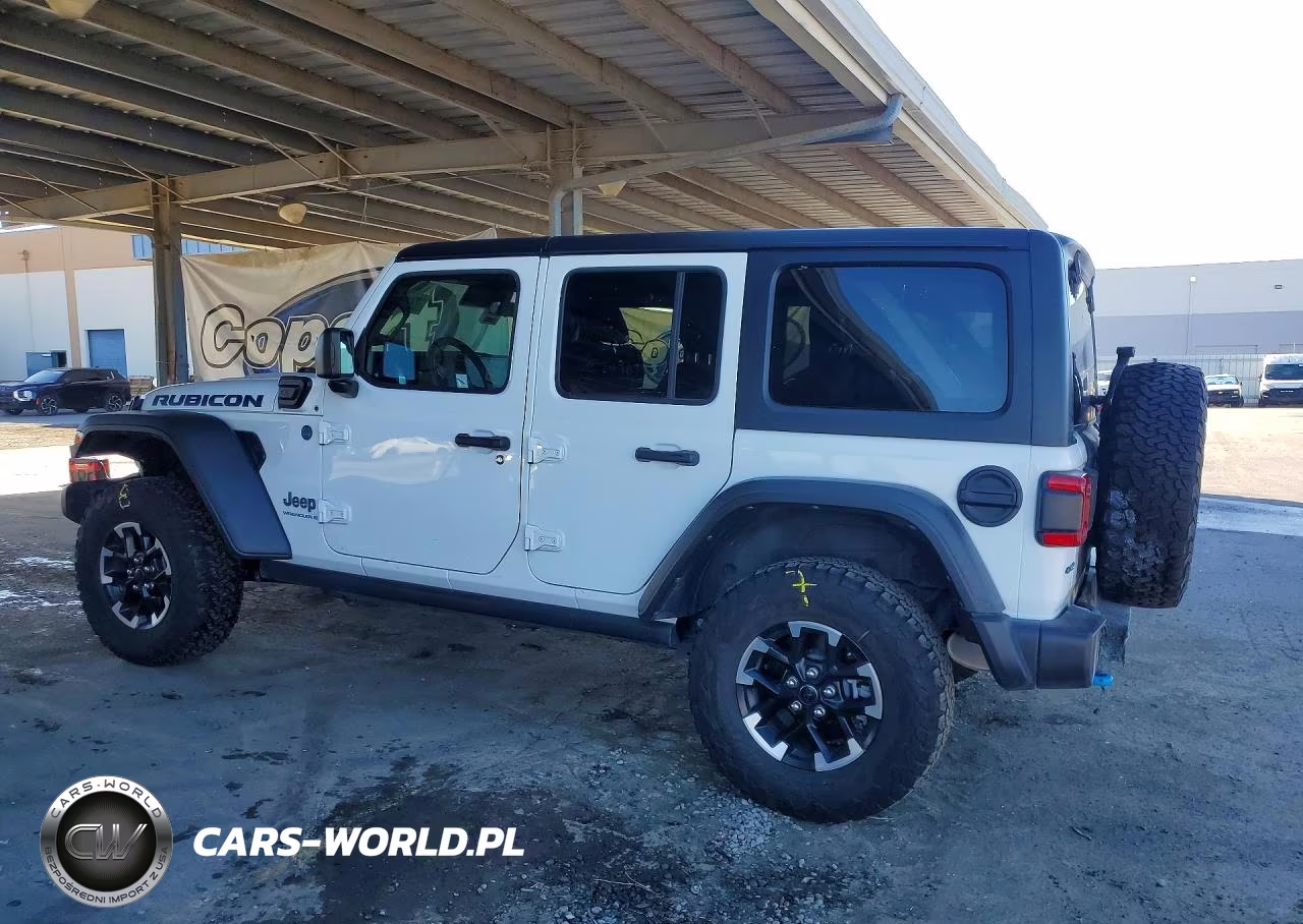 2025 Jeep Wrangler Rubicon 4Xe VIN:1C4RJXR61SW572117 - 2