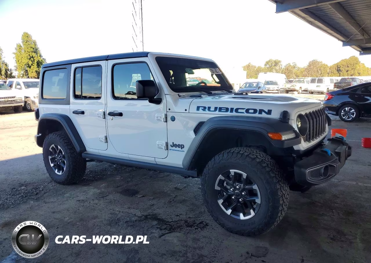2025 Jeep Wrangler Rubicon 4Xe VIN:1C4RJXR61SW572117 - 4