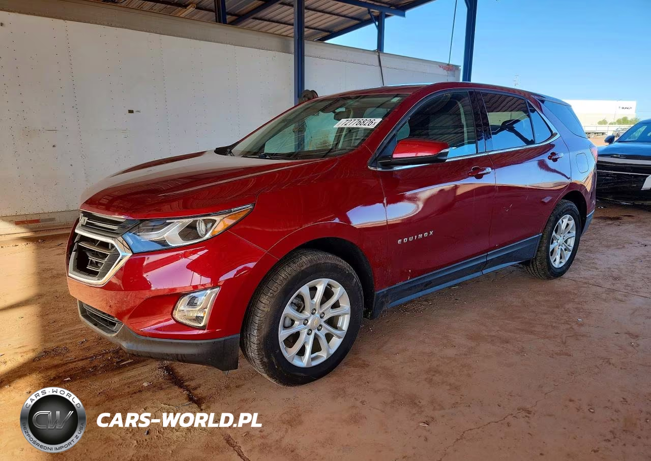 2019 Chevrolet Equinox Lt