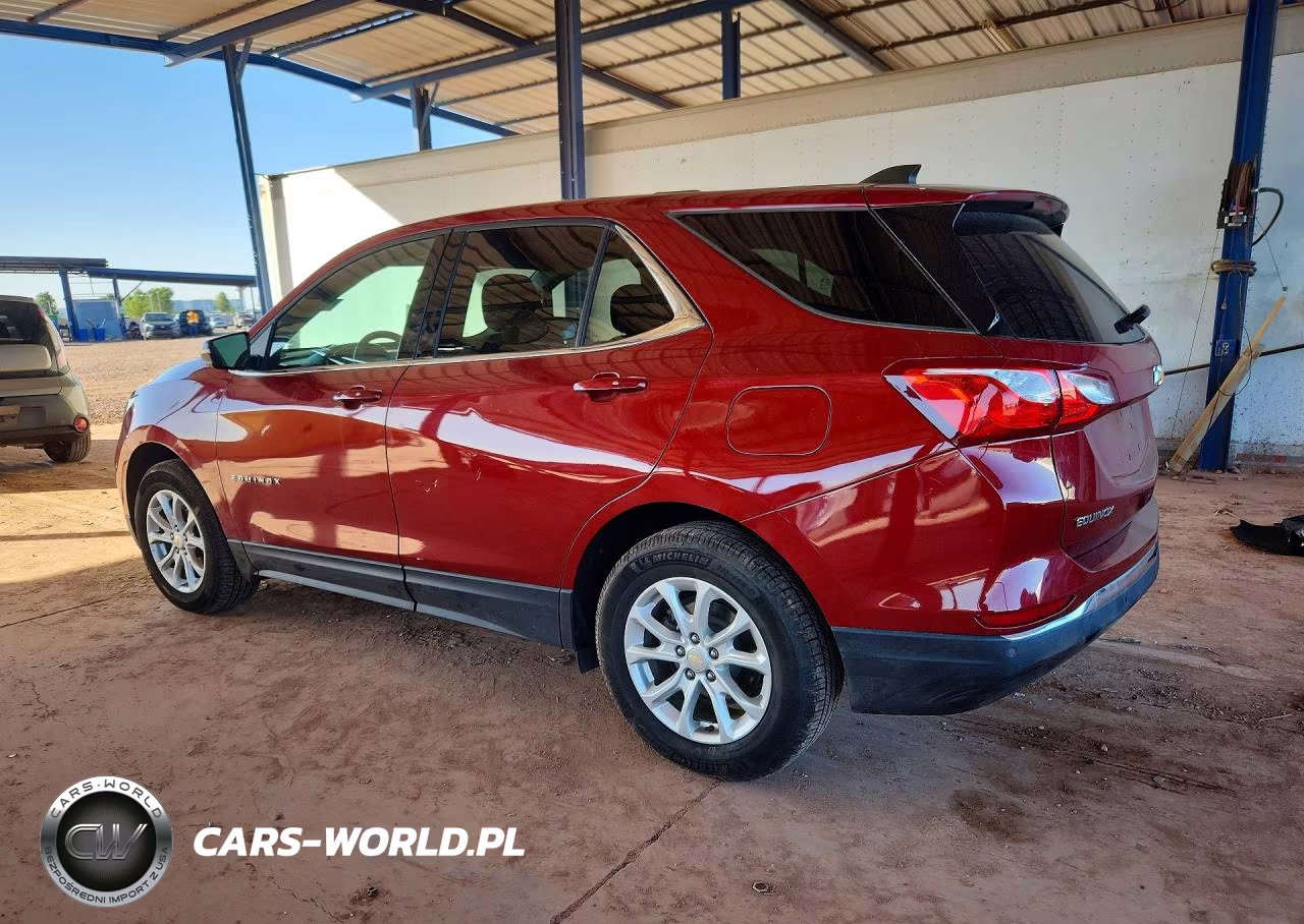 2019 Chevrolet Equinox Lt VIN:2GNAXKEV6K6304385 - 2