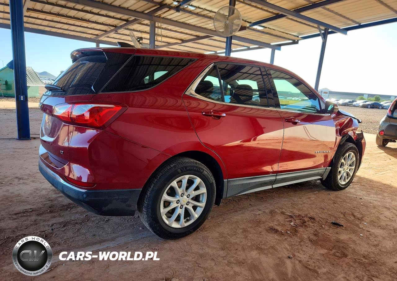 2019 Chevrolet Equinox Lt VIN:2GNAXKEV6K6304385 - 3