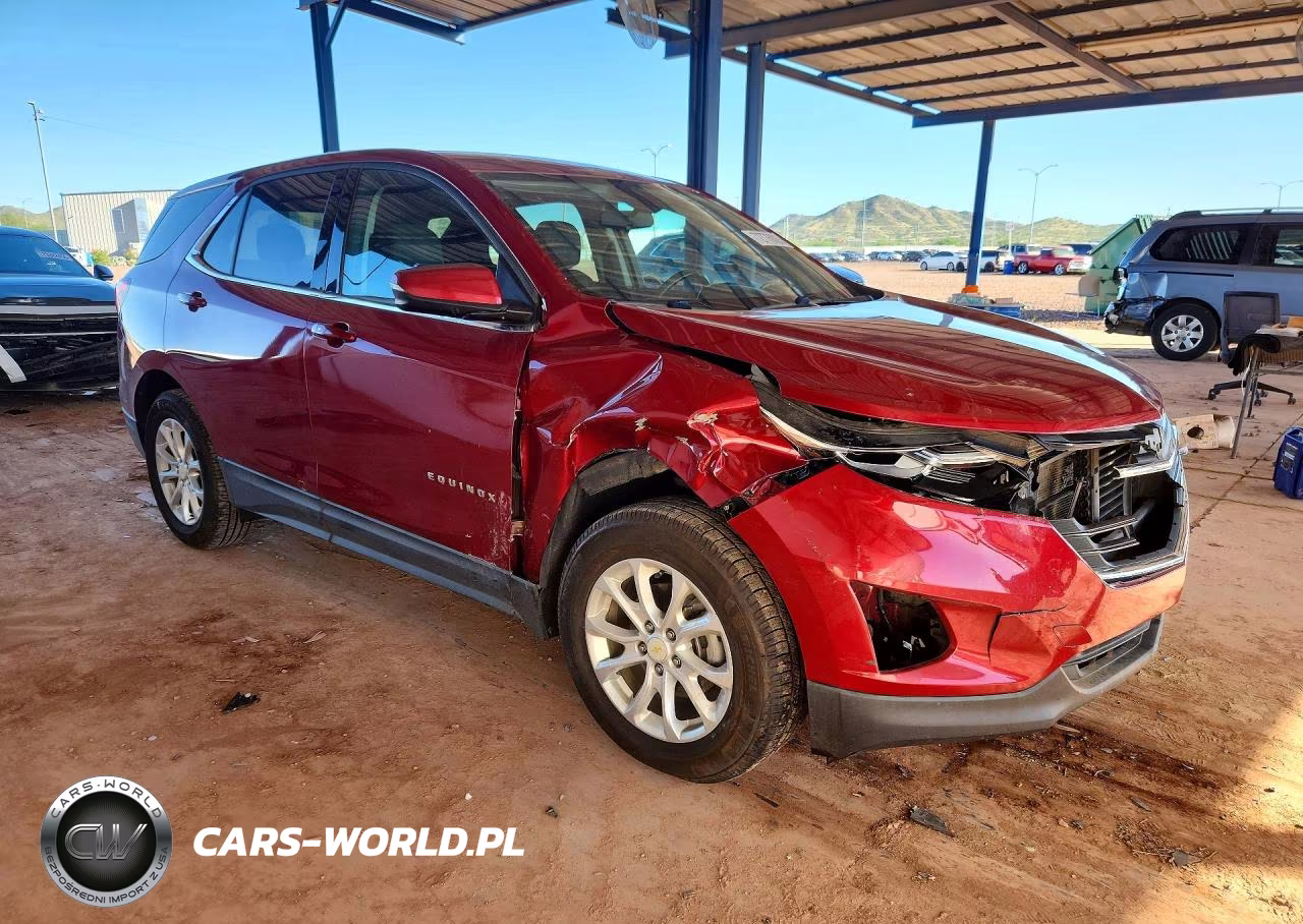 2019 Chevrolet Equinox Lt VIN:2GNAXKEV6K6304385 - 4