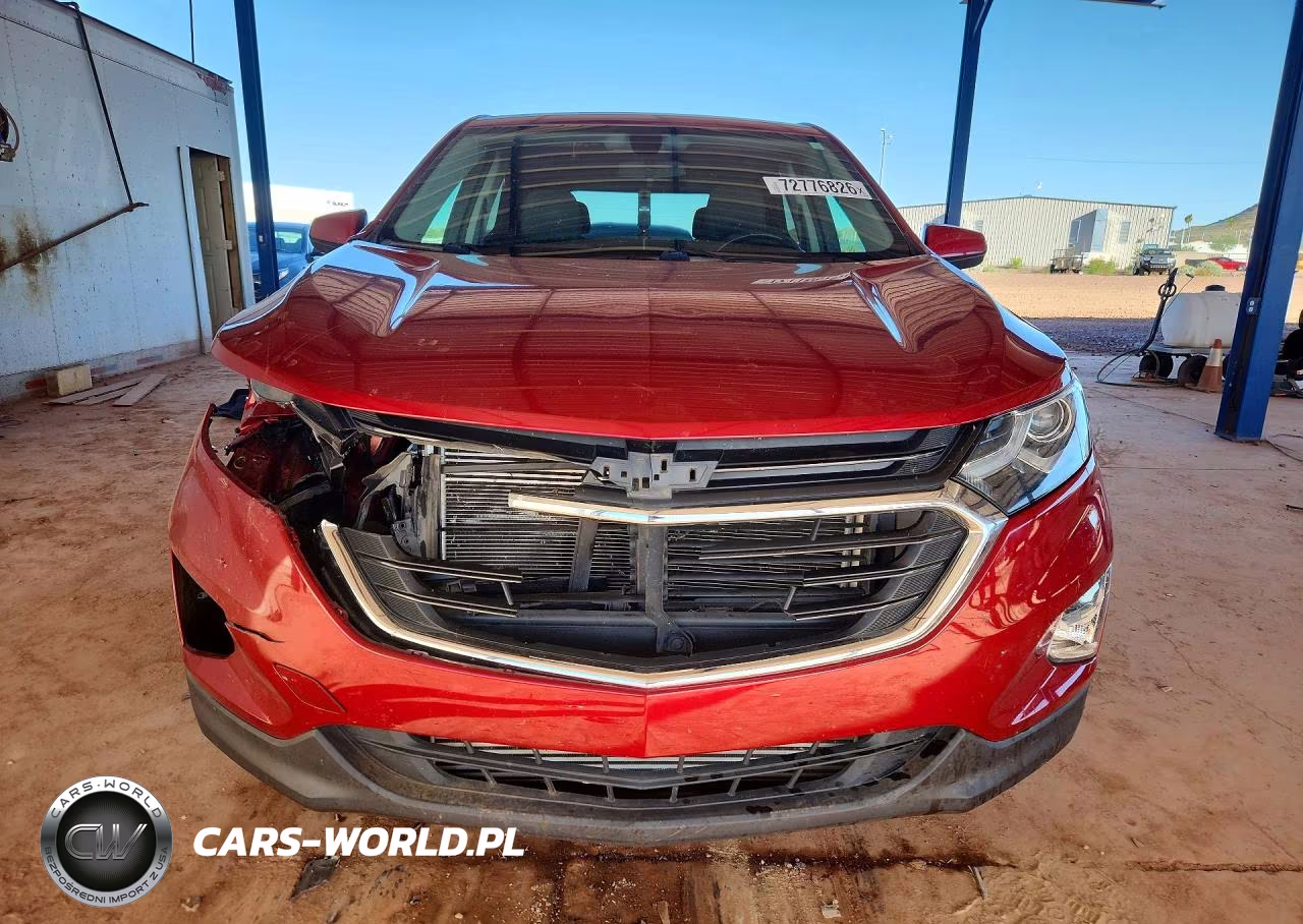 2019 Chevrolet Equinox Lt VIN:2GNAXKEV6K6304385 - 5