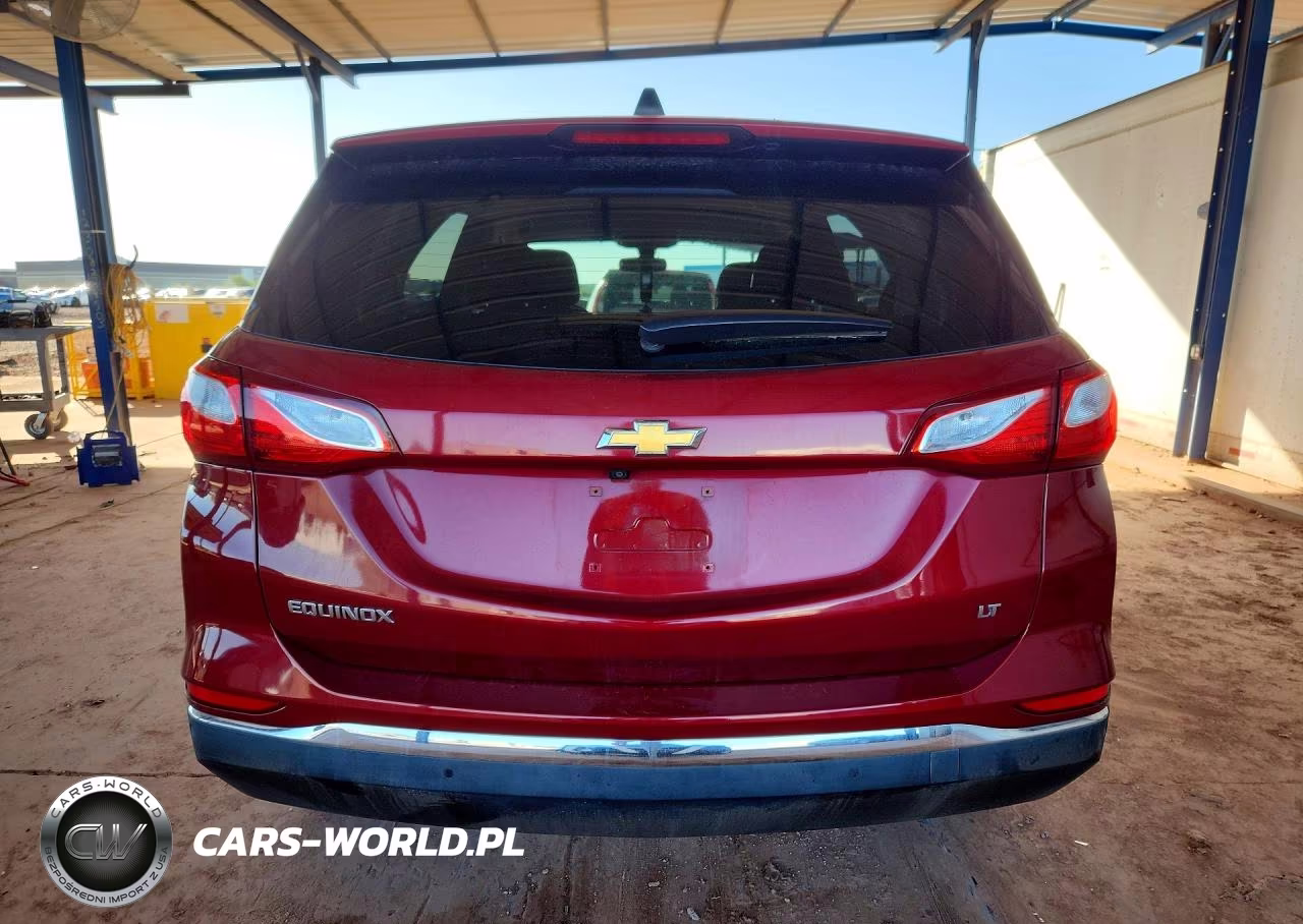 2019 Chevrolet Equinox Lt VIN:2GNAXKEV6K6304385 - 6