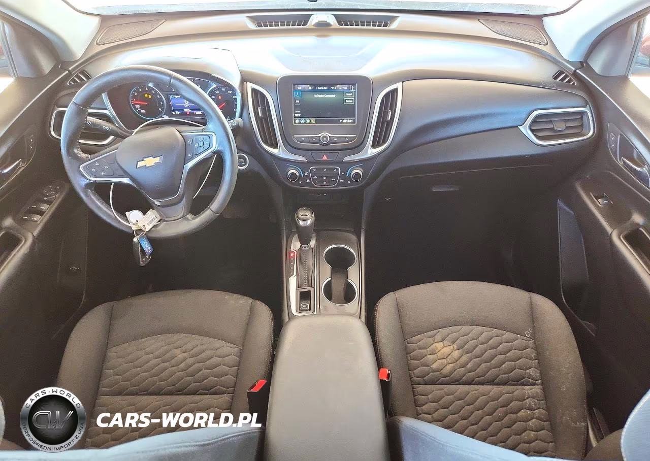 2019 Chevrolet Equinox Lt VIN:2GNAXKEV6K6304385 - 8