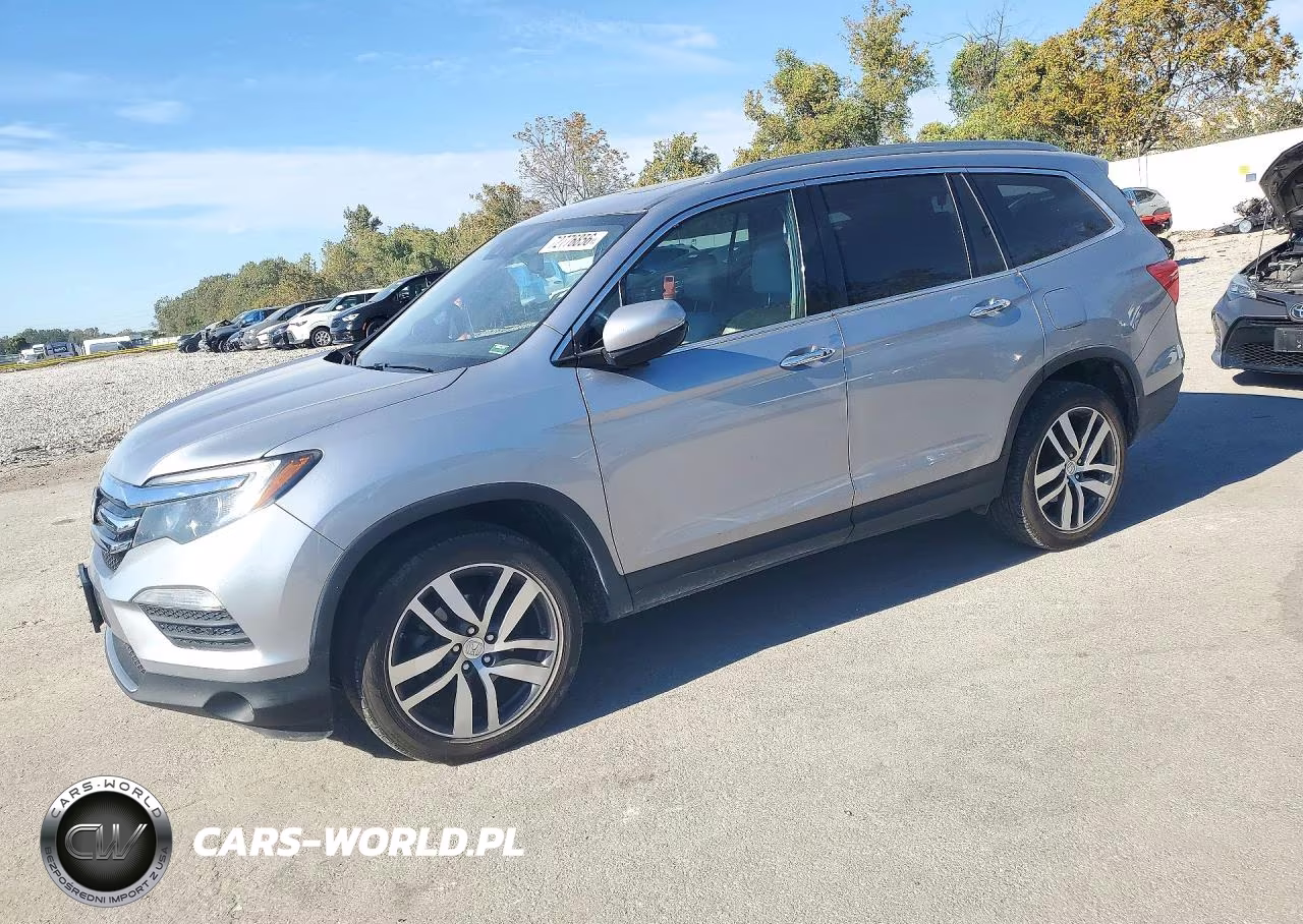 2016 Honda Pilot Elite