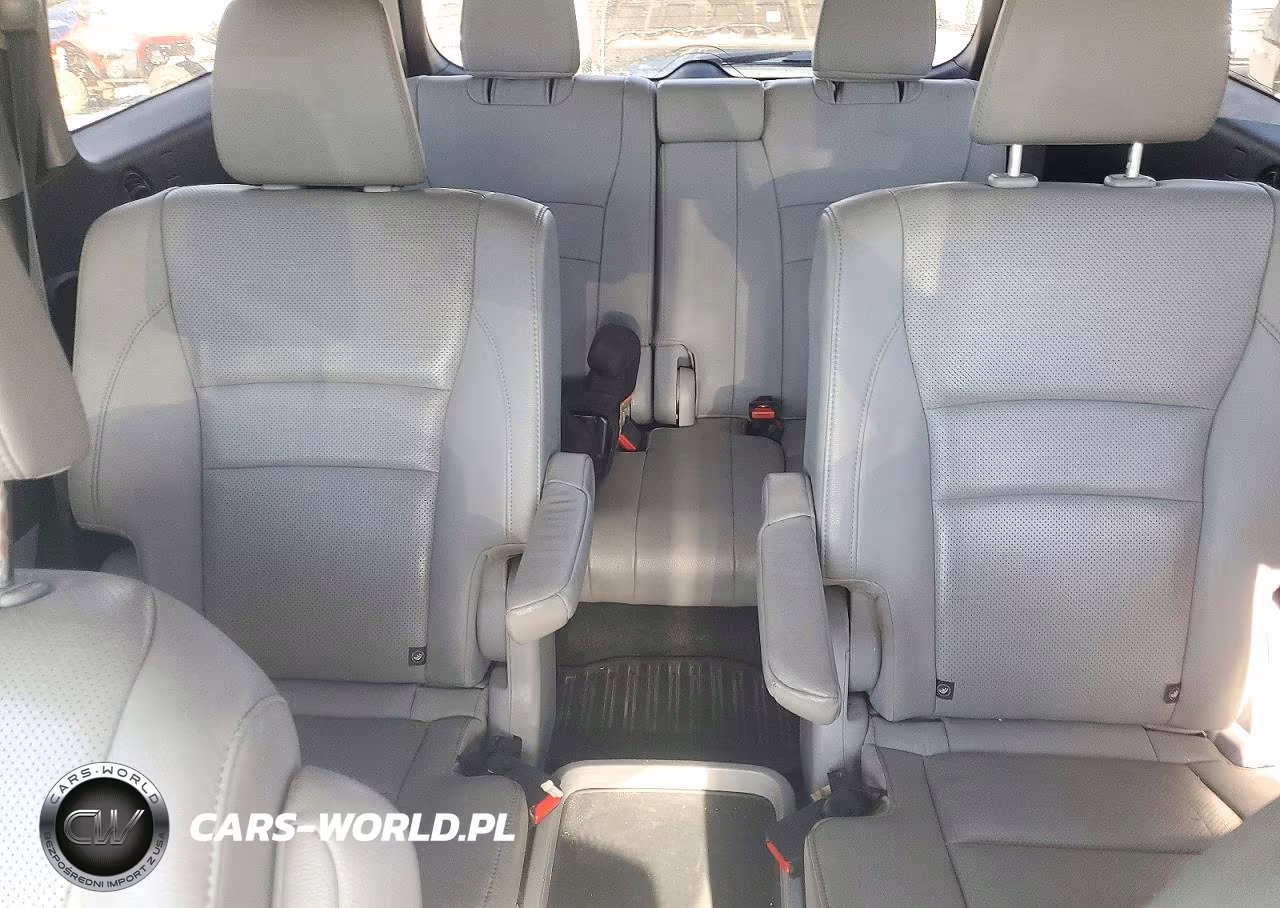 2016 Honda Pilot Elite VIN:5FNYF6H02GB018200 - 10