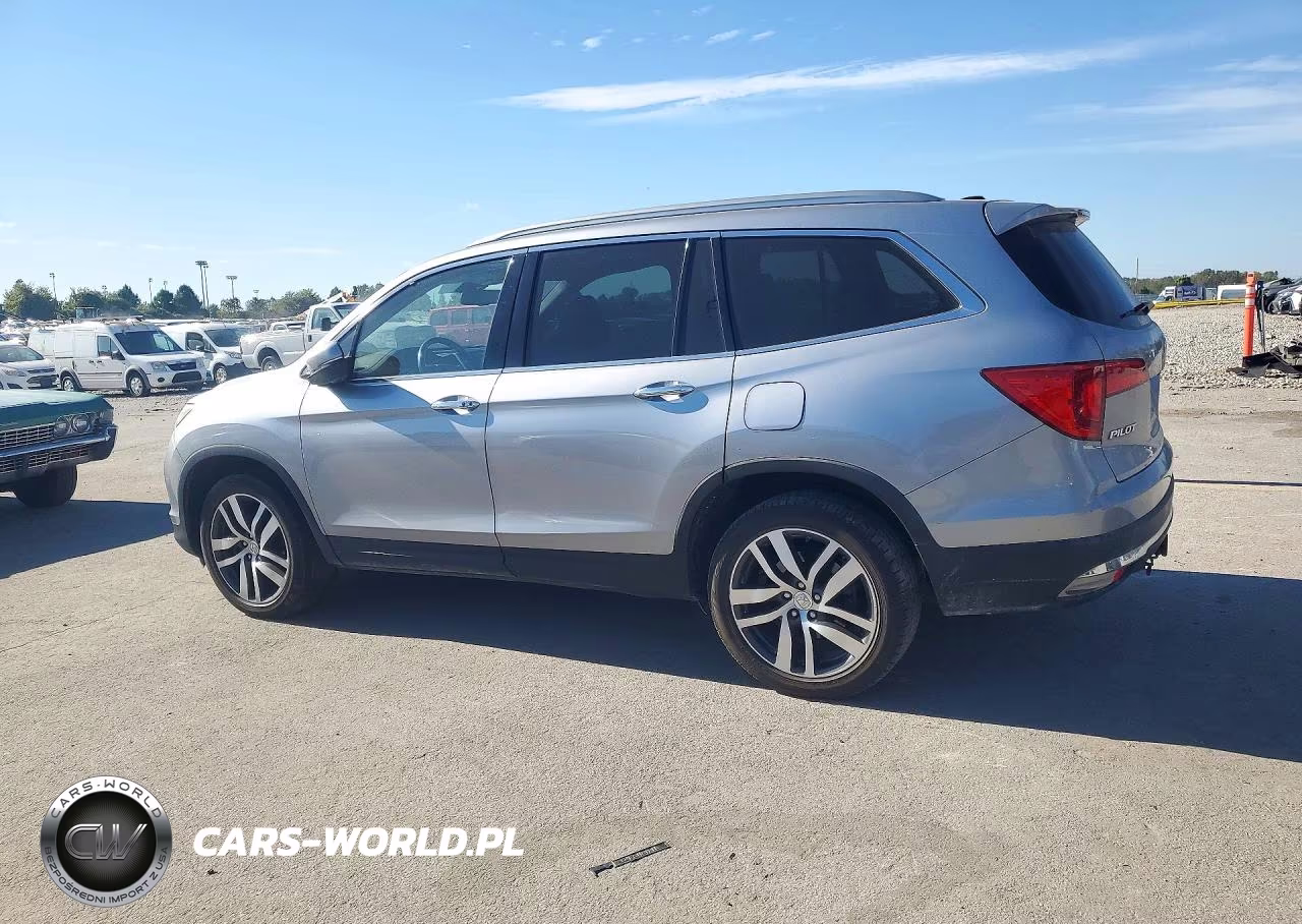 2016 Honda Pilot Elite VIN:5FNYF6H02GB018200 - 2