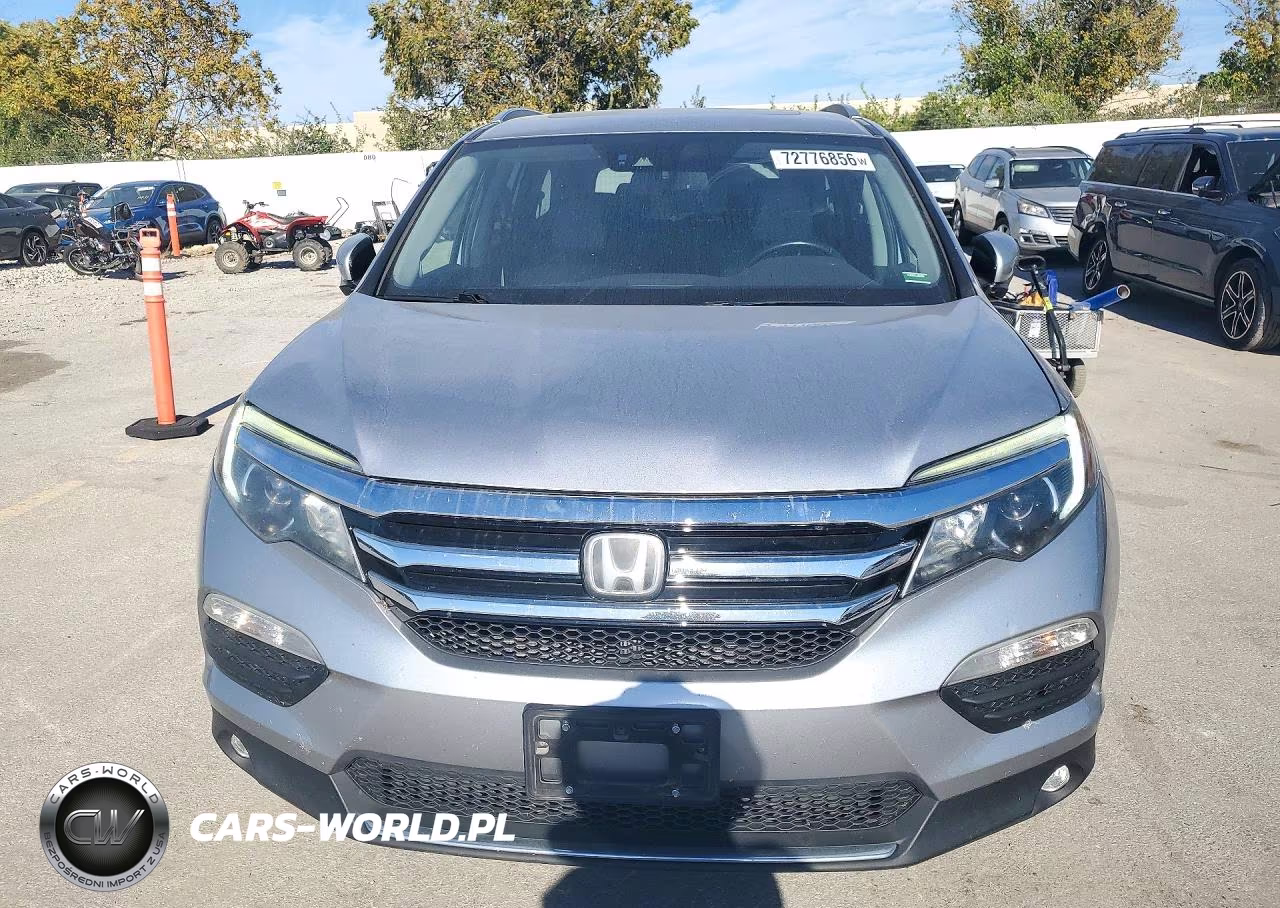 2016 Honda Pilot Elite VIN:5FNYF6H02GB018200 - 5