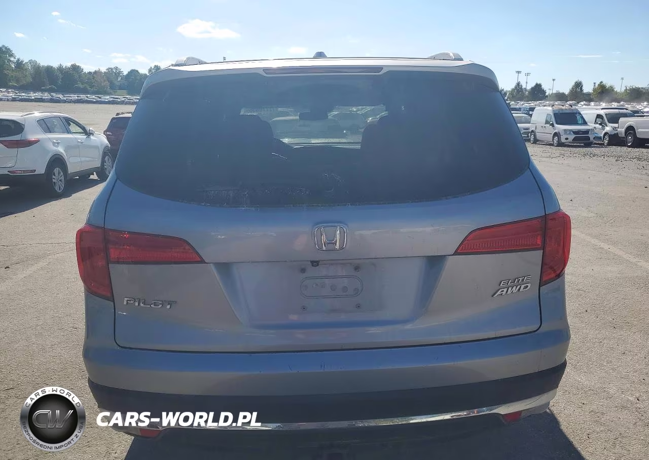 2016 Honda Pilot Elite VIN:5FNYF6H02GB018200 - 6