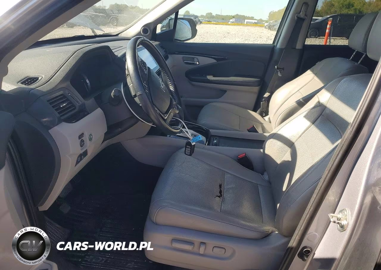 2016 Honda Pilot Elite VIN:5FNYF6H02GB018200 - 7