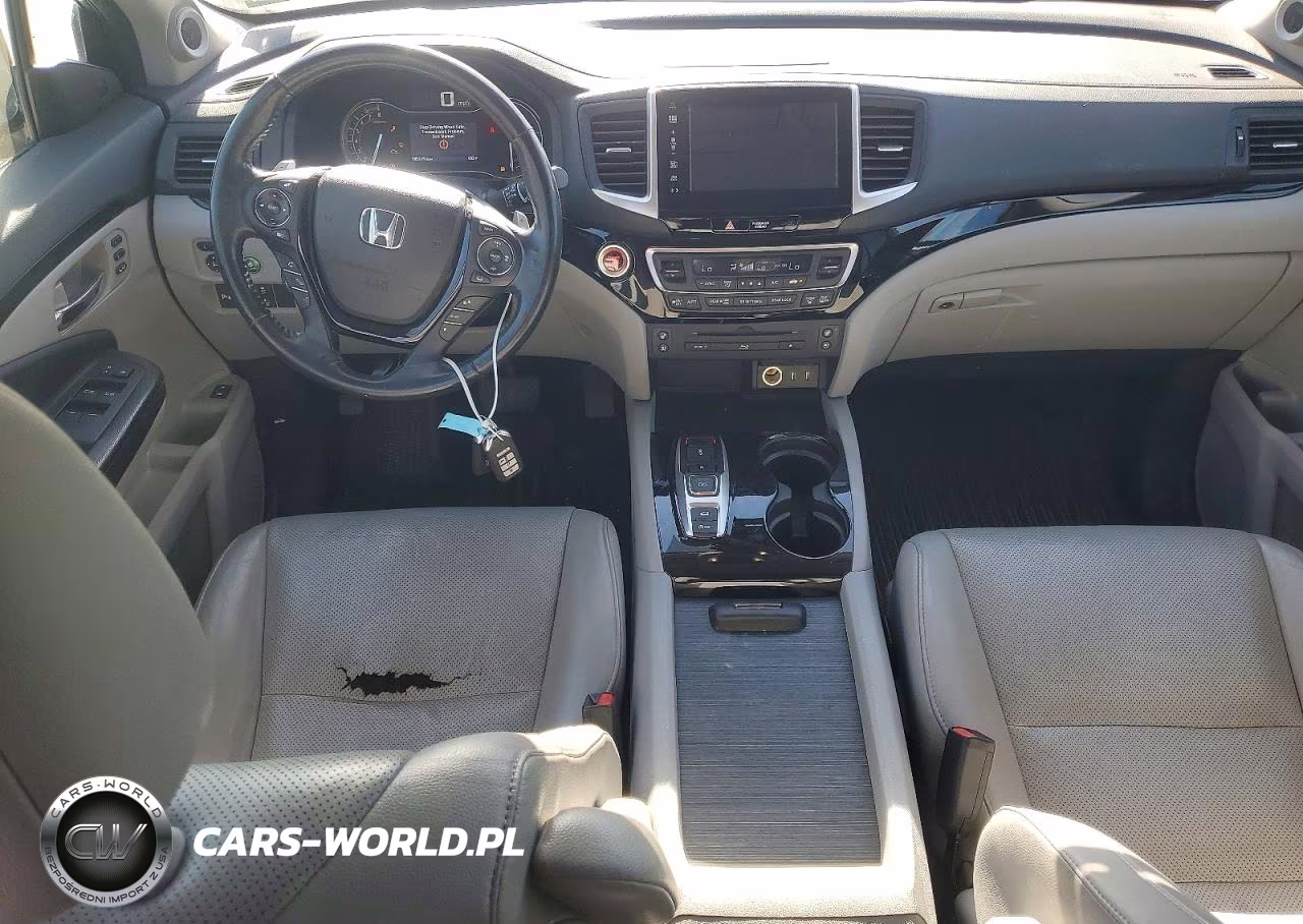 2016 Honda Pilot Elite VIN:5FNYF6H02GB018200 - 8