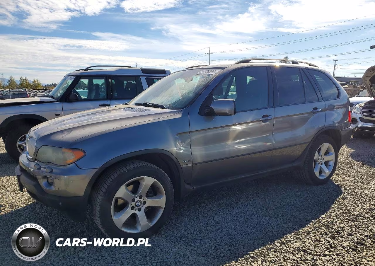 2004 BMW X5 4.4I