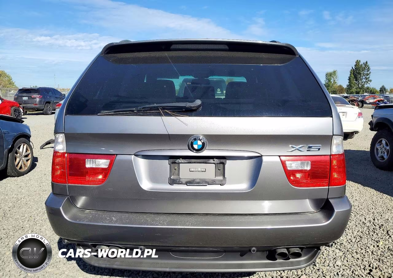 2004 BMW X5 4.4I VIN:5UXFB53504LV02485 - 6
