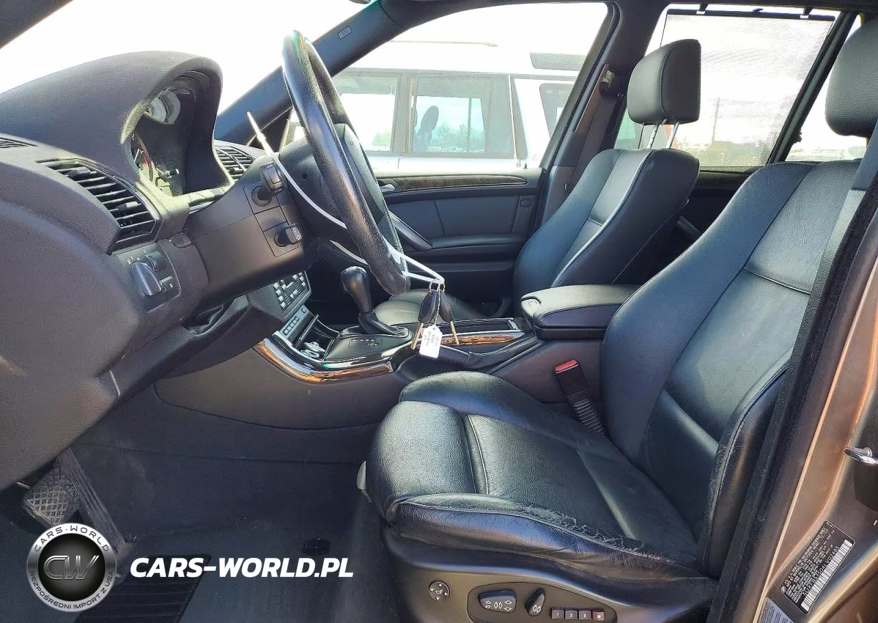 2004 BMW X5 4.4I VIN:5UXFB53504LV02485 - 7